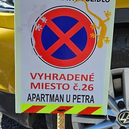 Apartman U Petra Banska Stiavnica Ngoại thất bức ảnh